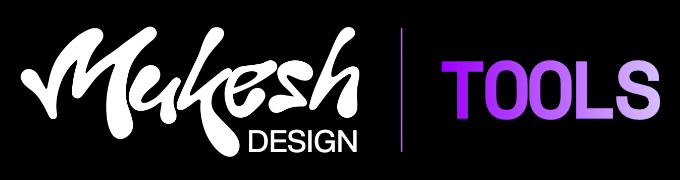 Mukesh K Designs Tools Logo