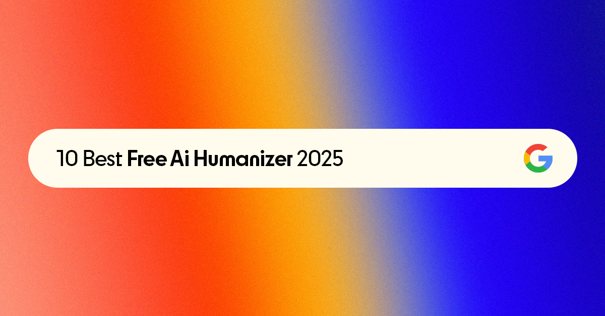 Best Free AI Humanizer Tools 2025