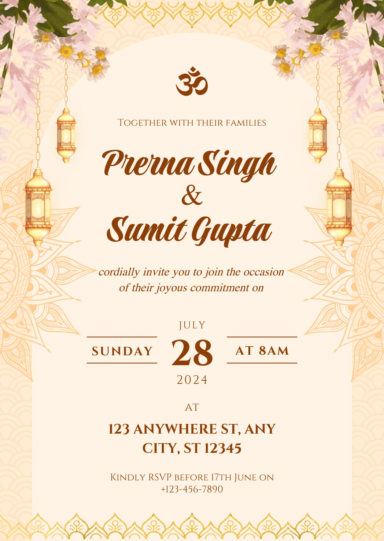 Best Font Pairings for Wedding Invitations 2025.